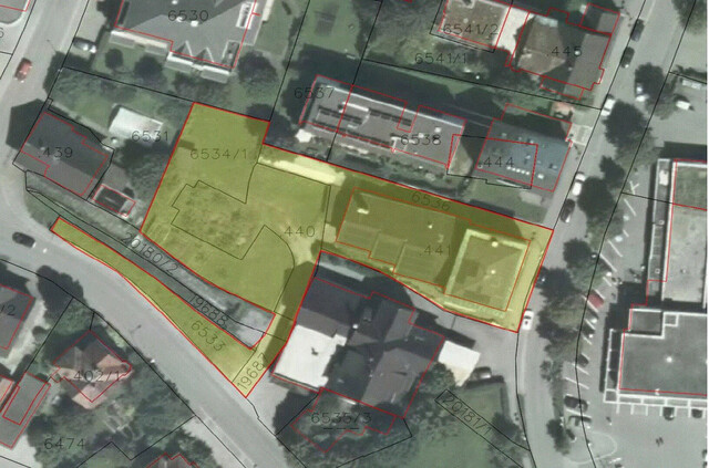 Wohn- und Geschäftshaus mit Entwicklungspotenzial in zentraler Lage von Dornbirn