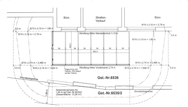 Wohn- und Geschäftshaus mit Entwicklungspotenzial in zentraler Lage von Dornbirn