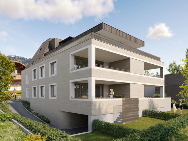 Baubeginn erfolgt - ruhig und dennoch zentral: Kleinwohnanlage "Langegasse 3"