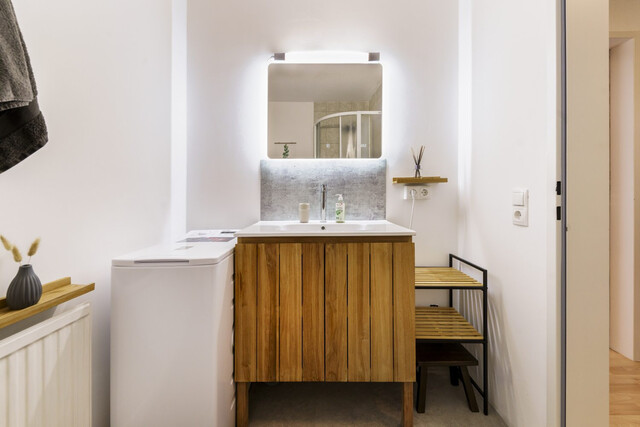 Platzwunder am Bodensee: Umgestaltetes Einzimmerappartement