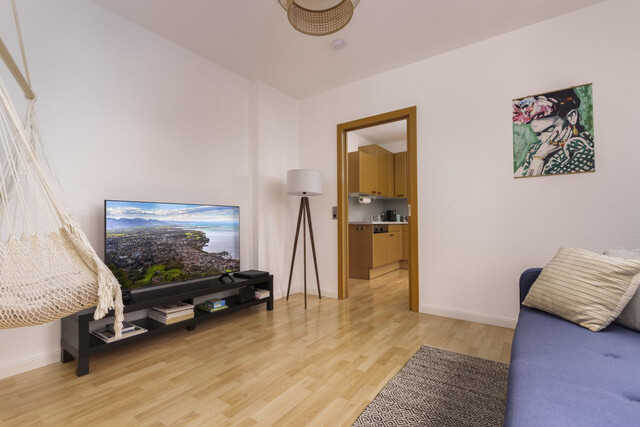 Platzwunder am Bodensee: Umgestaltetes Einzimmerappartement