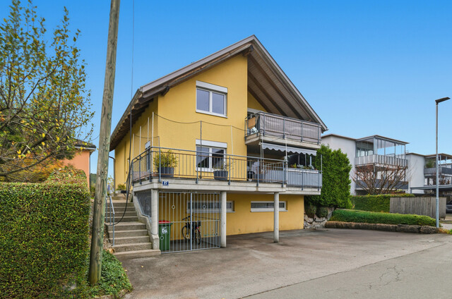Attraktives Einfamilienhaus nahe dem Bodensee – flexibel auch als Zweifamilienhaus nutzbar