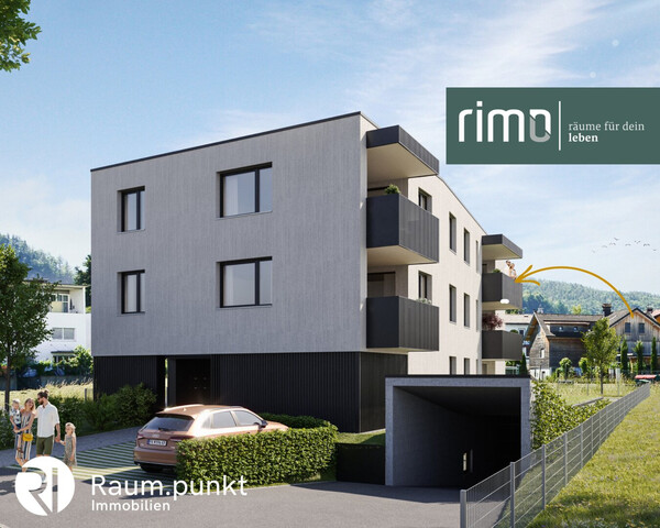 Exklusives Angebot: 3-Zimmer-Dachgeschosswohnung / Top 7