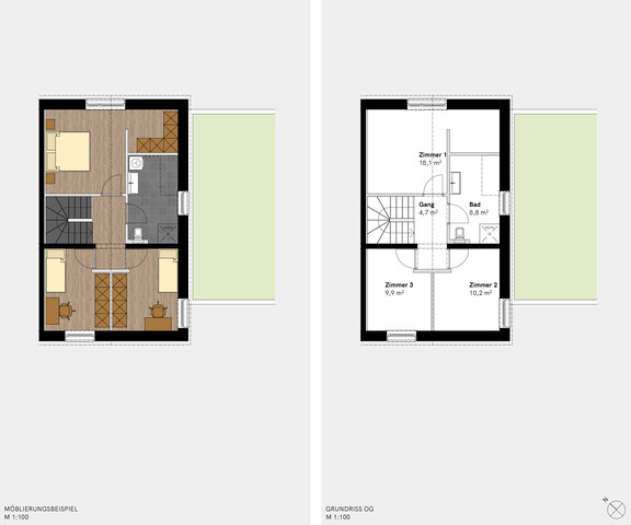 4-Zimmer Doppelhaushälfte in Tschagguns