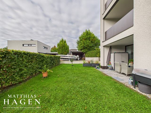 Sonnige 3-Zimmer-Gartenwohnung in Lauterach!