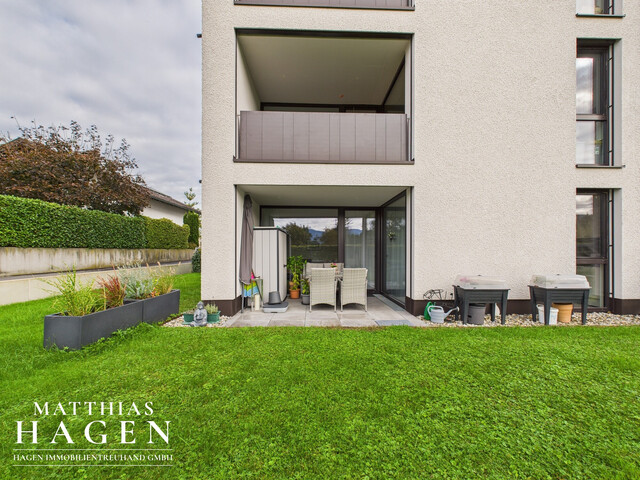 Sonnige 3-Zimmer-Gartenwohnung in Lauterach!