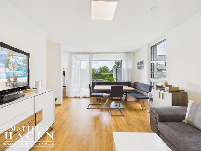 Sonnige 3-Zimmer-Gartenwohnung in Lauterach!