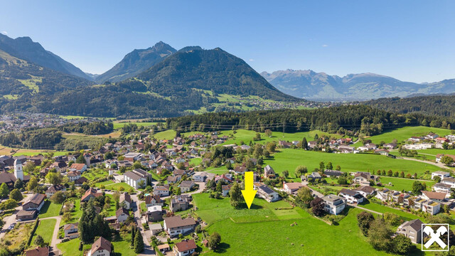 Bauprojekt mit Aussicht – Grundstücke in Toplage