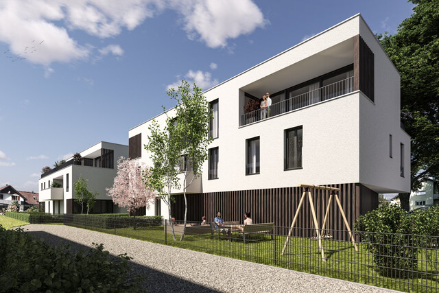 2-Zimmer-Terrassenwohnung in Altach - Ruhelage / Top B4