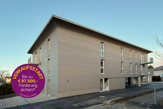 sicher dir jetzt deine 2-Zi-Starter-Wohnung in Lauterach