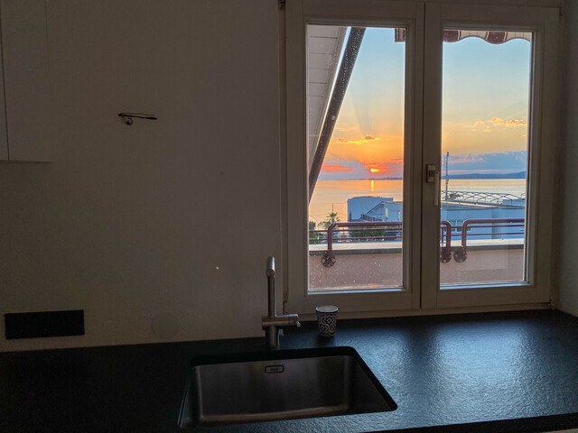 Zentrumsnahe Wohnung mit 70m2 und ebenso vielen Sonnenuntergängen, Provisionsfrei