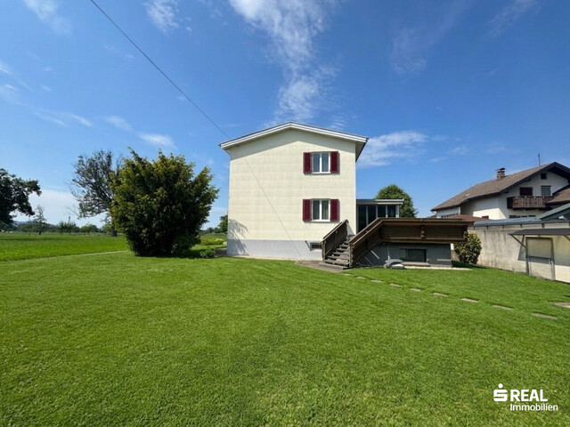 Naturidylle trifft Stadtnähe - Einfamilienhaus in attraktiver Lage!