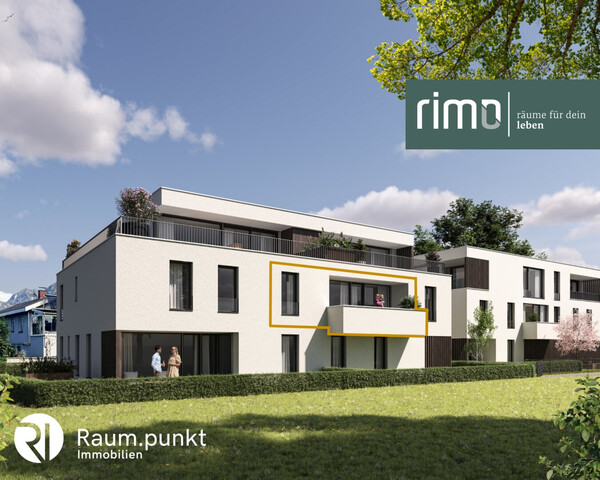 2-Zimmer-Terrassenwohnung in Altach - Ruhelage / Top B4