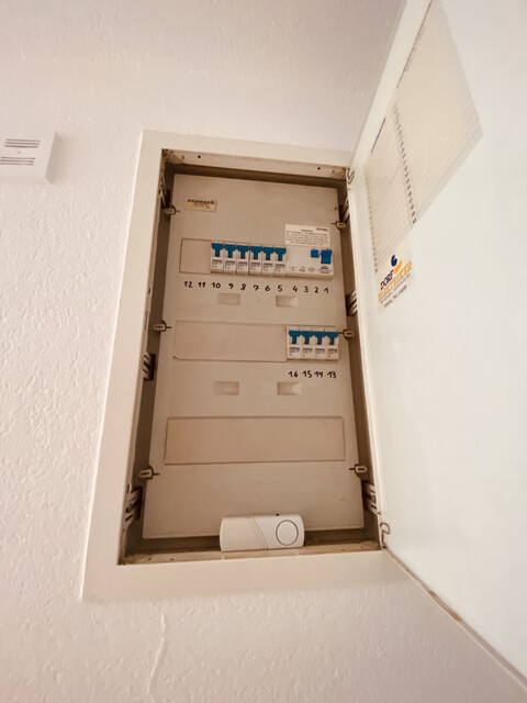 Schöne Gartenwohnung 