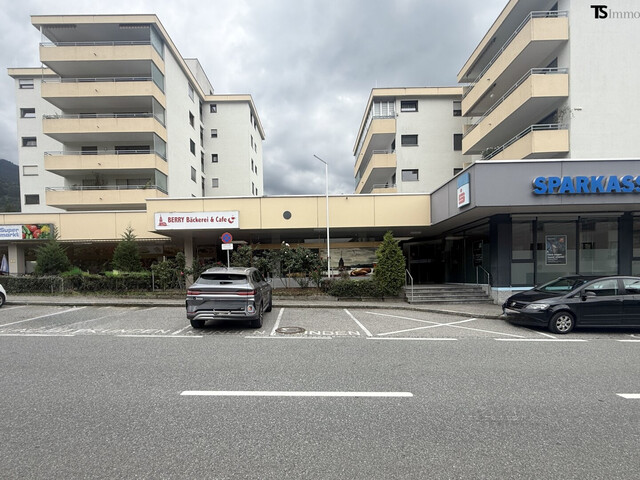FRASTANZ: ZWEI VIELSEITIGE GESCHÄFTSFLÄCHEN IN ZENTRUMSLAGE – GEMEINSAM ODER EINZELN - Raum für neue Geschäftsideen