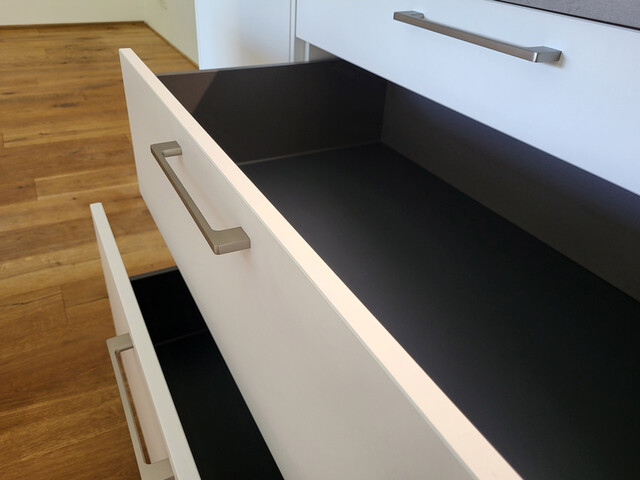 Hochwertige Gartenwohnung in Neubau (2023)