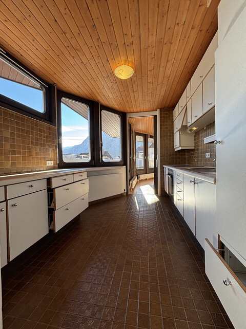 "ohne Provision" geräumige, helle 4,5 Zimmer Terrassenwohnung in Bludenz