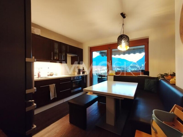 Wohnung mit beeindruckendem Bergpanorama