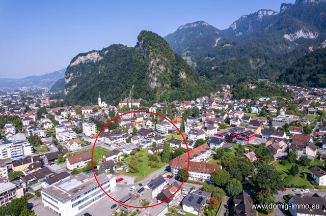 Exklusives Grundstück im Herzen von Hohenems zu verkaufen – eine seltene Gelegenheit