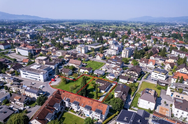 Exklusives Grundstück im Herzen von Hohenems zu verkaufen – eine seltene Gelegenheit