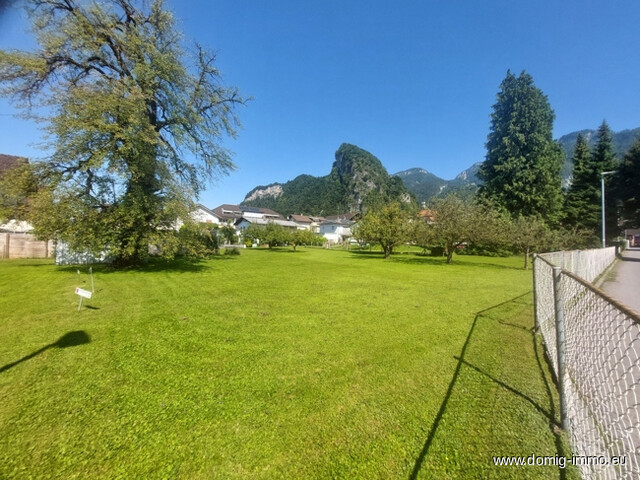 Exklusives Grundstück im Herzen von Hohenems zu verkaufen – eine seltene Gelegenheit