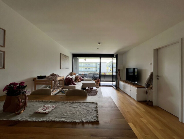 Exklusive 2-Zimmer-Wohnung mit großem Balkon und Top-Lage in Götzis