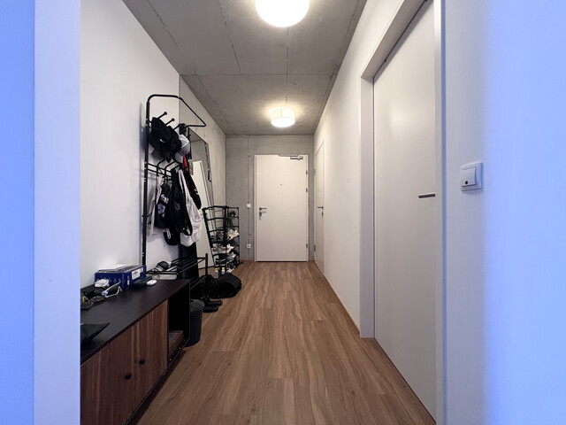 Moderne 3-Zimmer-Wohnung mit Balkon, Einbauküche & Tiefgarage in Dornbirn