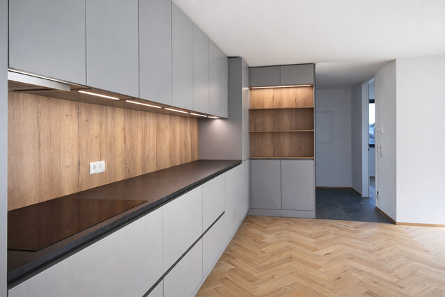 Architektonisches Schmuckstück | 2-Zimmer-Terrassenwohnung | Erstbezug | Eckwohnung | provisionsfrei | inkl. TG-Platz