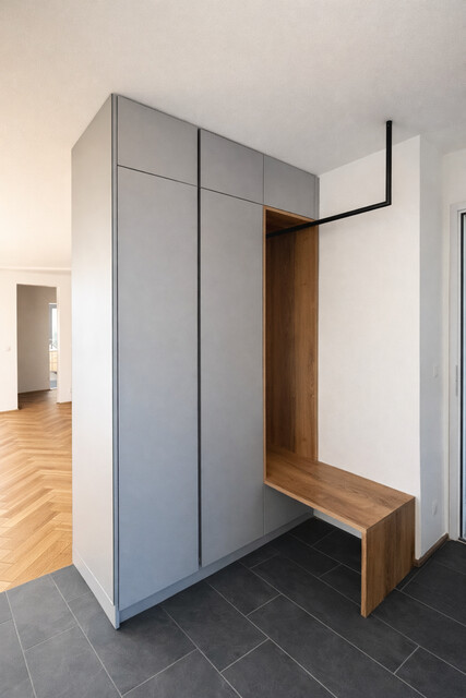 Architektonisches Schmuckstück | 2-Zimmer-Terrassenwohnung | Erstbezug | Eckwohnung | provisionsfrei | inkl. TG-Platz