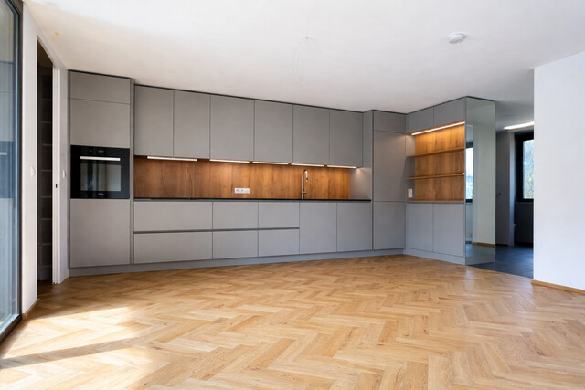 Architektonisches Schmuckstück | 2-Zimmer-Terrassenwohnung | Erstbezug | Eckwohnung | provisionsfrei | inkl. TG-Platz