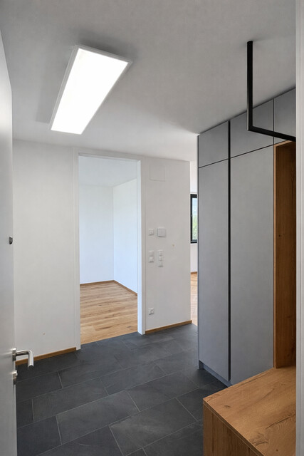 Architektonisches Schmuckstück | 2-Zimmer-Terrassenwohnung | Erstbezug | Eckwohnung | provisionsfrei | inkl. TG-Platz