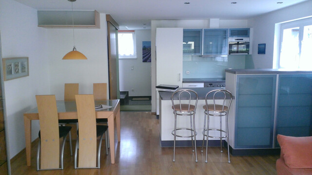 Charmante  2-stöckige Maisonettewohnung mit Garten in Rankweil