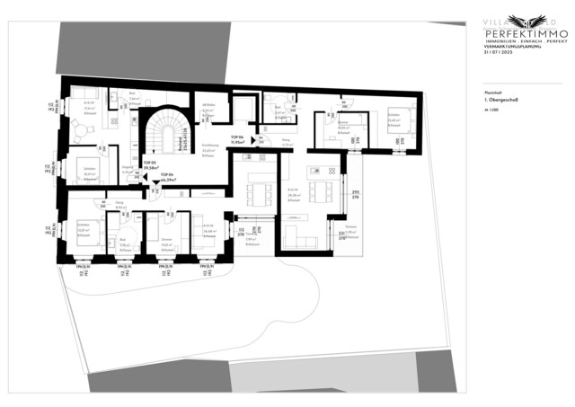 Neuer Preis: einzigartige Stadtvilla in Seenähe