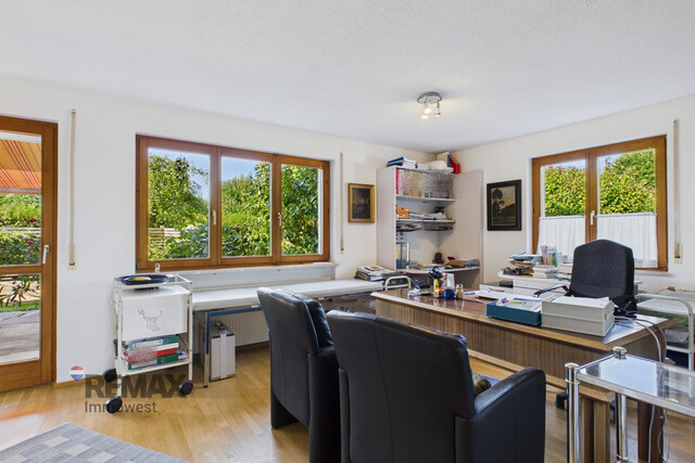 Viel Platz! Viel Garten! 
Viel Lebensqualität!
Einfamilienhaus in Rankweil-Brederis