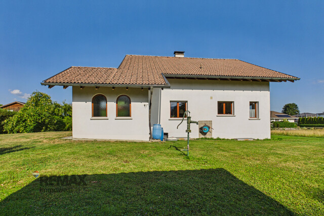 Viel Platz! Viel Garten! 
Viel Lebensqualität!
Einfamilienhaus in Rankweil-Brederis