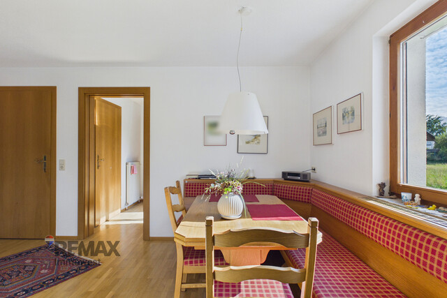 Viel Platz! Viel Garten! 
Viel Lebensqualität!
Einfamilienhaus in Rankweil-Brederis