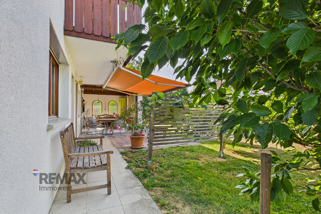 Viel Platz! Viel Garten! 
Viel Lebensqualität!
Einfamilienhaus in Rankweil-Brederis