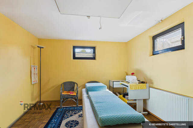 Viel Platz! Viel Garten! 
Viel Lebensqualität!
Einfamilienhaus in Rankweil-Brederis