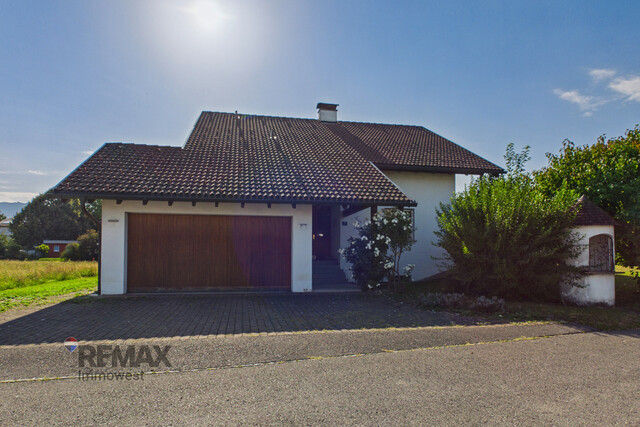 Viel Platz! Viel Garten! 
Viel Lebensqualität!
Einfamilienhaus in Rankweil-Brederis