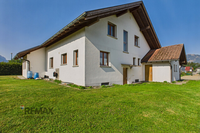 Viel Platz! Viel Garten! 
Viel Lebensqualität!
Einfamilienhaus in Rankweil-Brederis