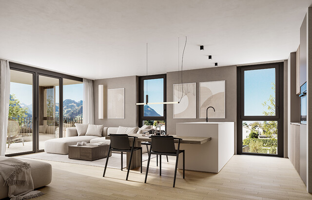 Ideale Ruhelage für gemütliches Wohnglück: 2-Zimmer Terrassenwohnung mit Wohnbauförderung (Top B10)