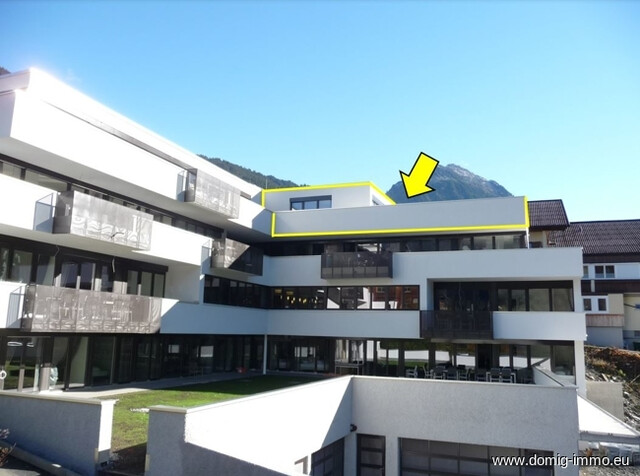 Ferienwohnung: 4 Zimmer mit TG Platz im Zentrum von St. Gallenkirch/Montafon, 2,5 - 3% Rendite/Jahr!