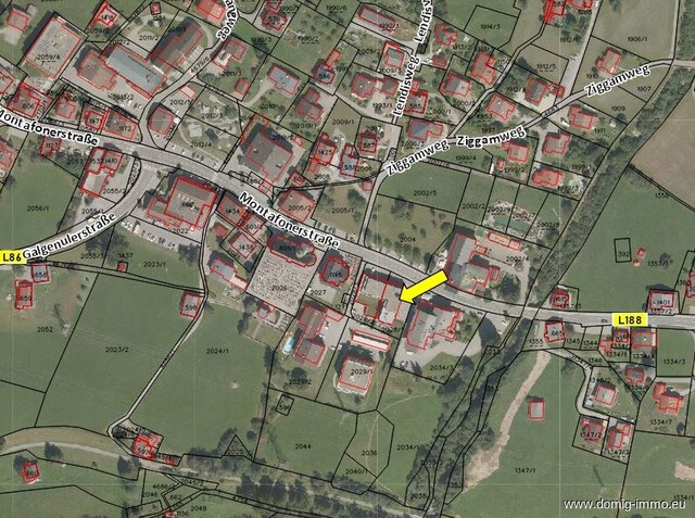 Ferienwohnung: 4 Zimmer mit TG Platz im Zentrum von St. Gallenkirch/Montafon, 2,5 - 3% Rendite/Jahr!