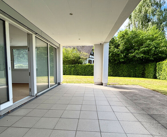 Moderne 3 Zimmer Gartenwohnung