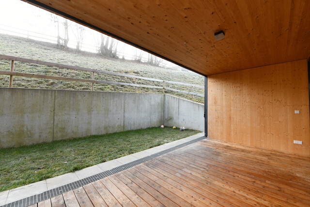 Familienfreundliche 4-Zimmer-Gartenwohnung