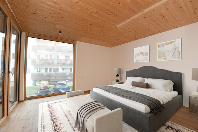 Familienfreundliche 4-Zimmer-Gartenwohnung