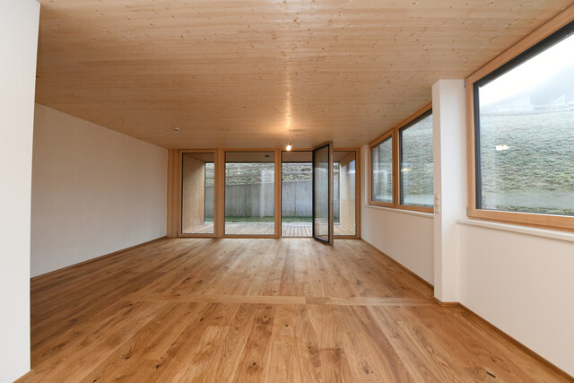 Familienfreundliche 4-Zimmer-Gartenwohnung