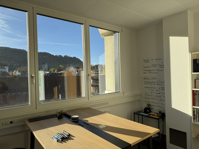 Im Kaufhaus GWL in Bregenz zu vermieten: Büro / Ordination  in Top-Lage mit Potential