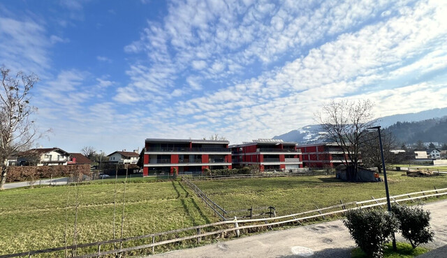 Sehr schöne, neuwertige 3-Zimmer-Wohnung in ruhiger Lage in Dornbirn/Hatlerdorf