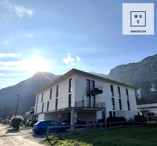 Sehr schöne, neuwertige 3-Zimmer-Wohnung in ruhiger Lage in Dornbirn/Hatlerdorf